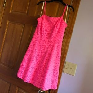 Lily Pulitzer pink dress